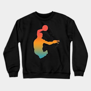 Basketball Passion Crewneck Sweatshirt